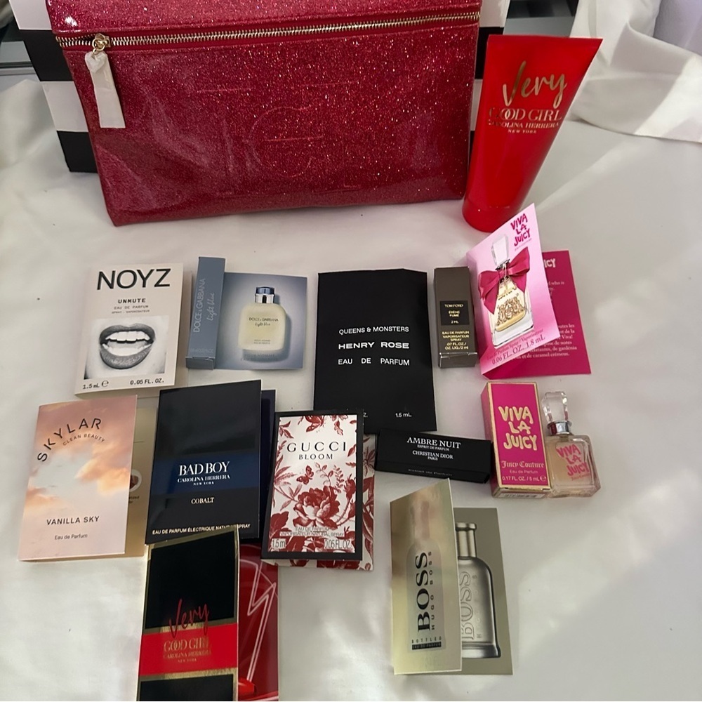 Sephora mini Frangrance sample lot bundle